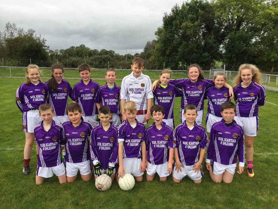 Scartaglin GAA School Team